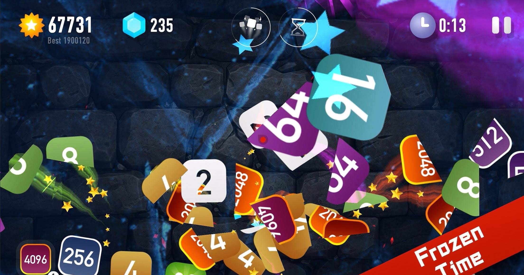 Ninja2048 screenshot 3