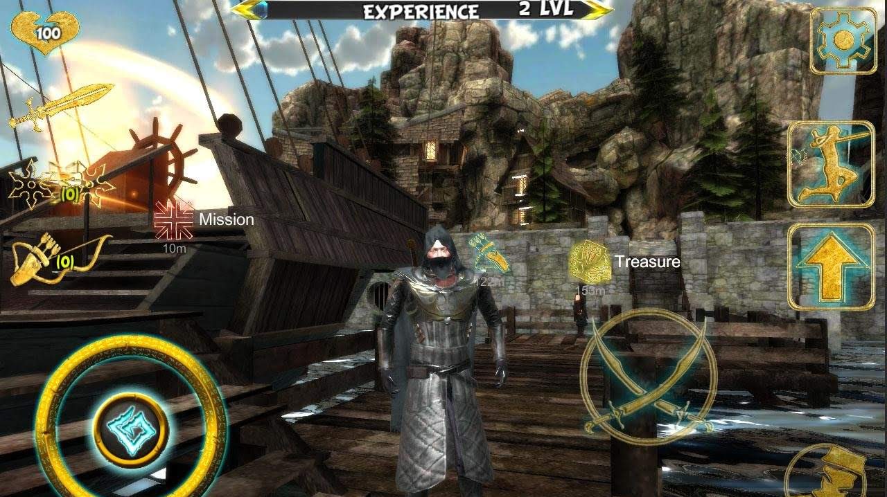 Ninja Samurai Assassin Hero IV Medieval Thief screenshot 2