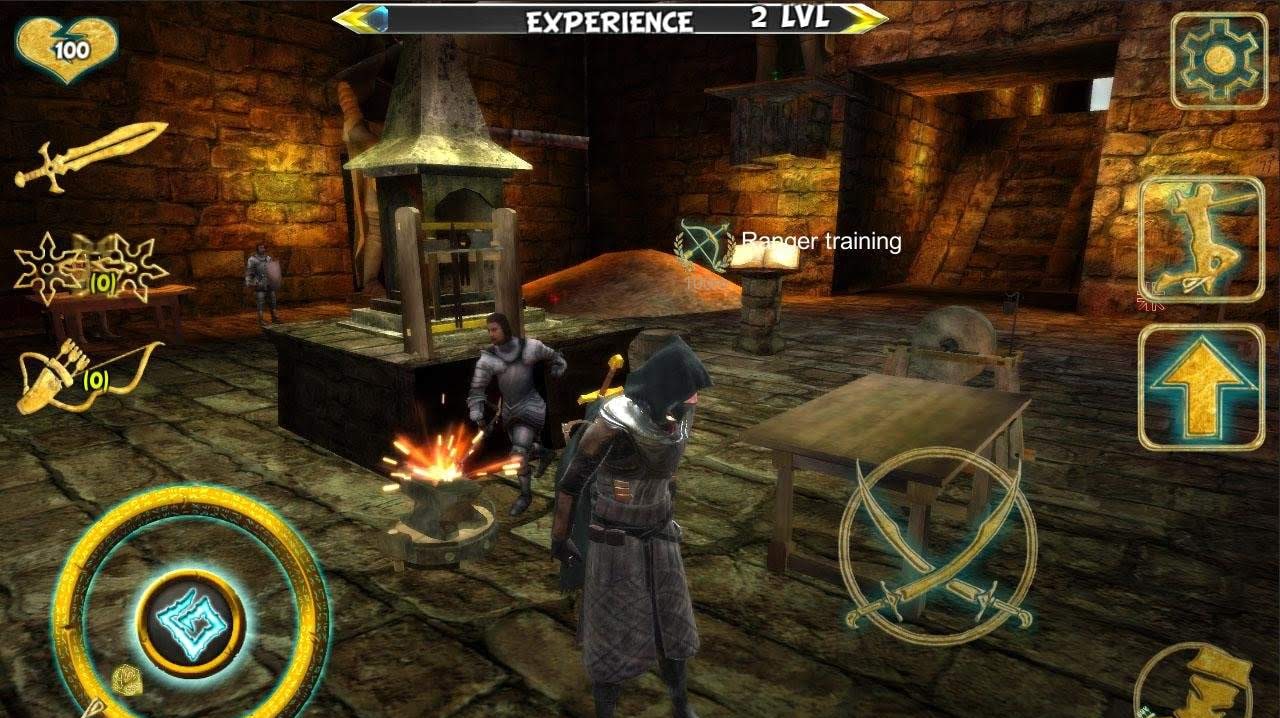 Ninja Samurai Assassin Hero IV Medieval Thief screenshot 4