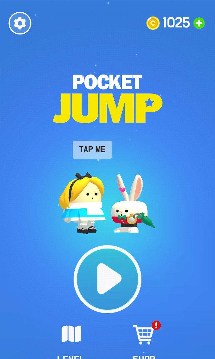 Pocket Jump : Casual Jumping Game screenshot 1