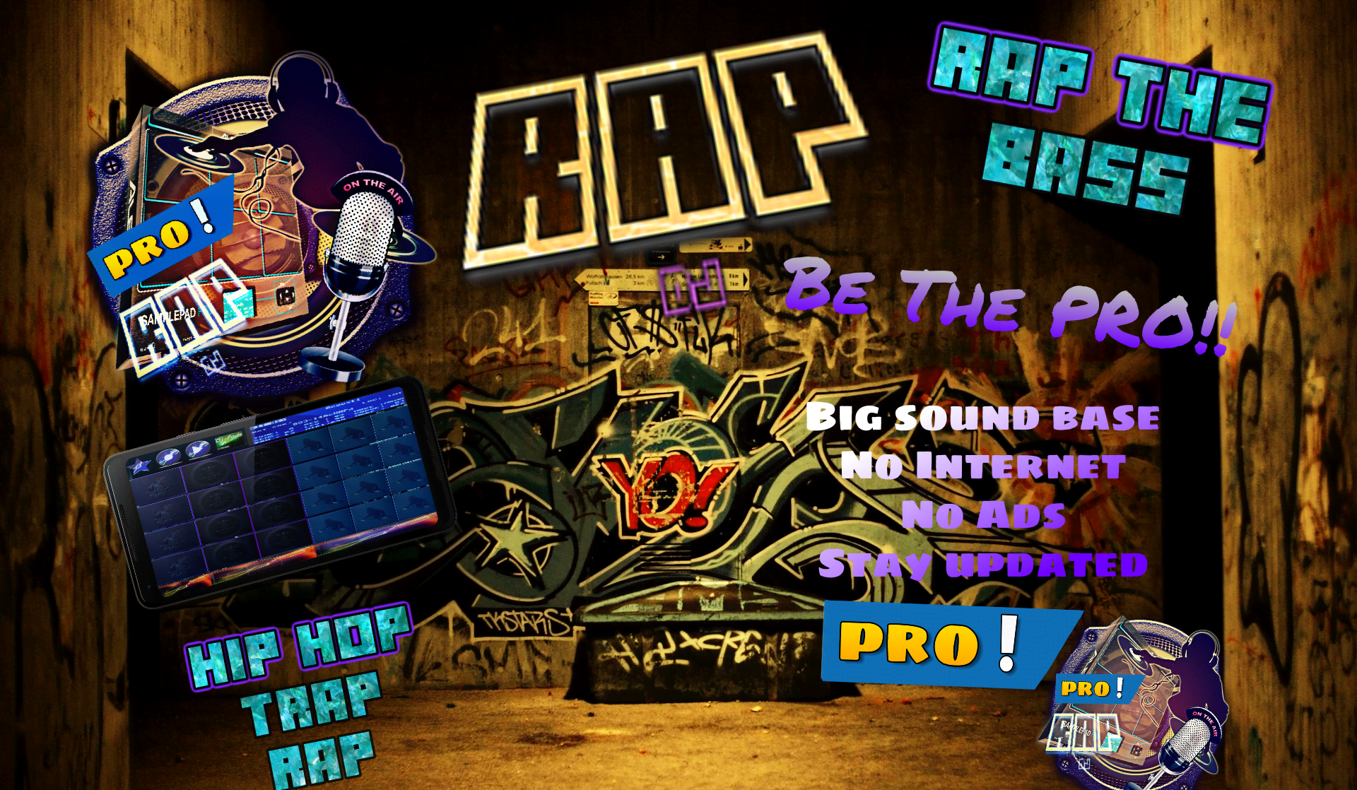 Rap Beat Dropper Pro screenshot 3