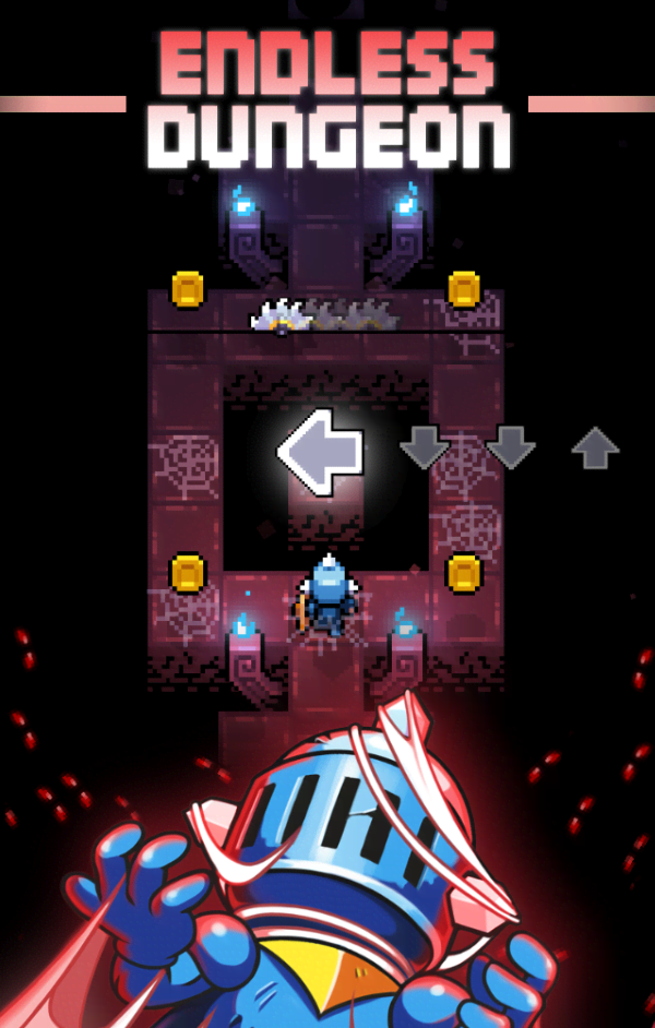 Redungeon gameplay screenshot 1