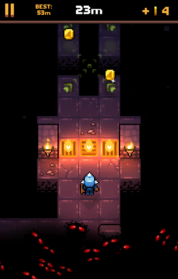 Redungeon gameplay screenshot 2
