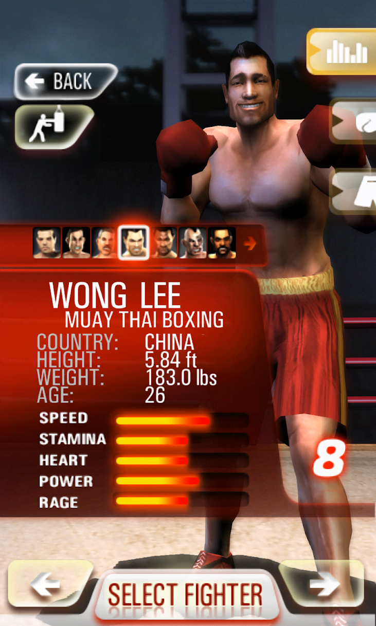Iron Fist Boxing screenshot 2