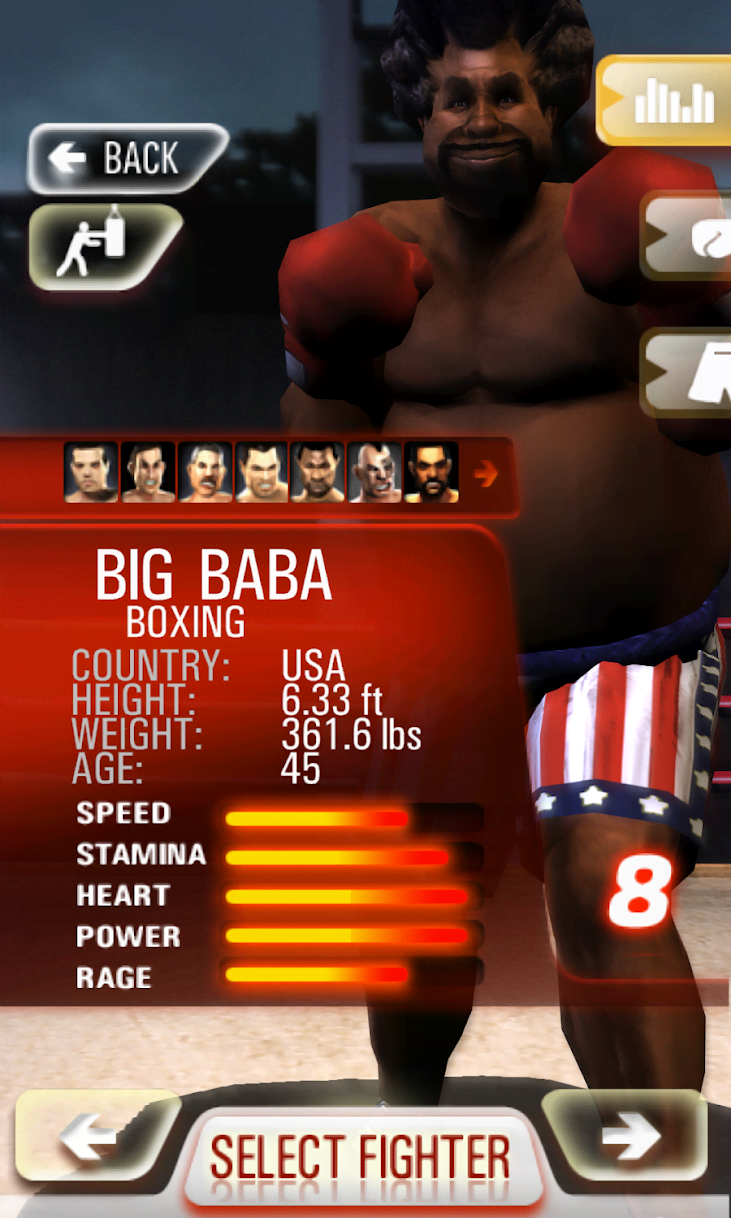 Iron Fist Boxing screenshot 1
