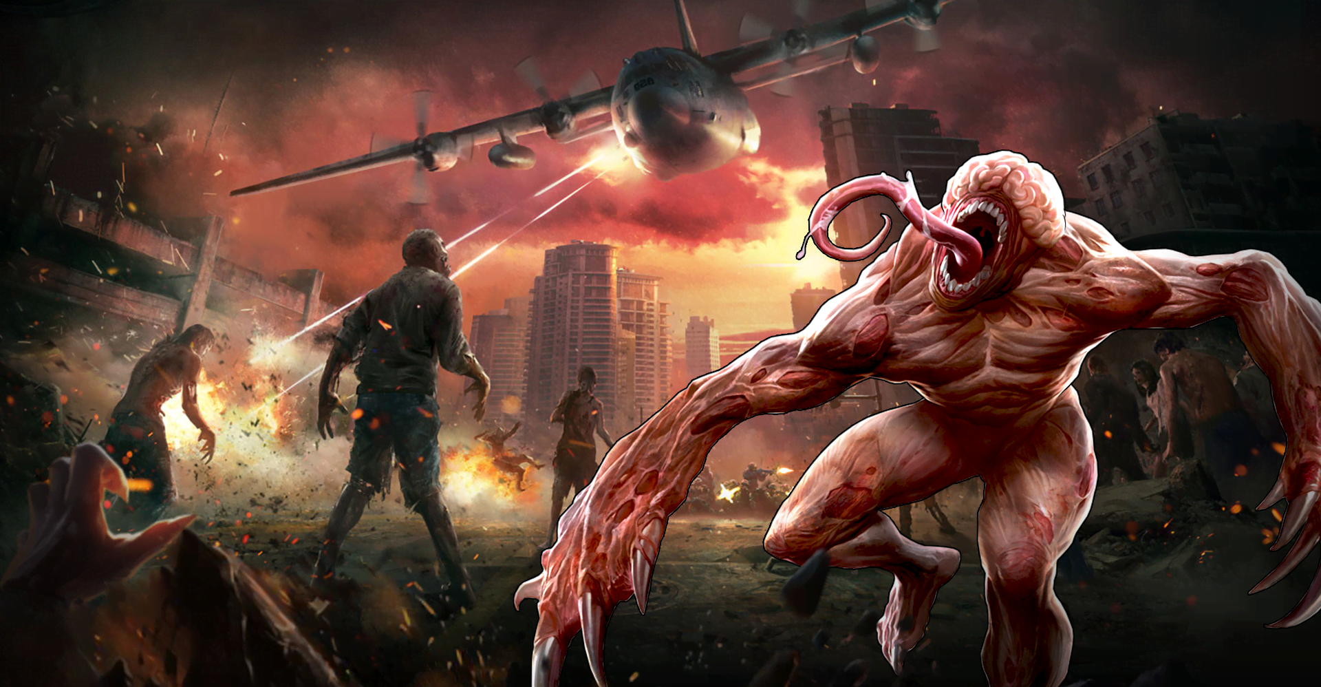 Wilderness Car Hitting Zombies screenshot 4