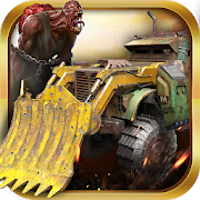 Wilderness Car Hitting Zombies