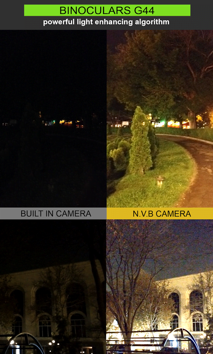 Binoculars G44 screenshot 4
