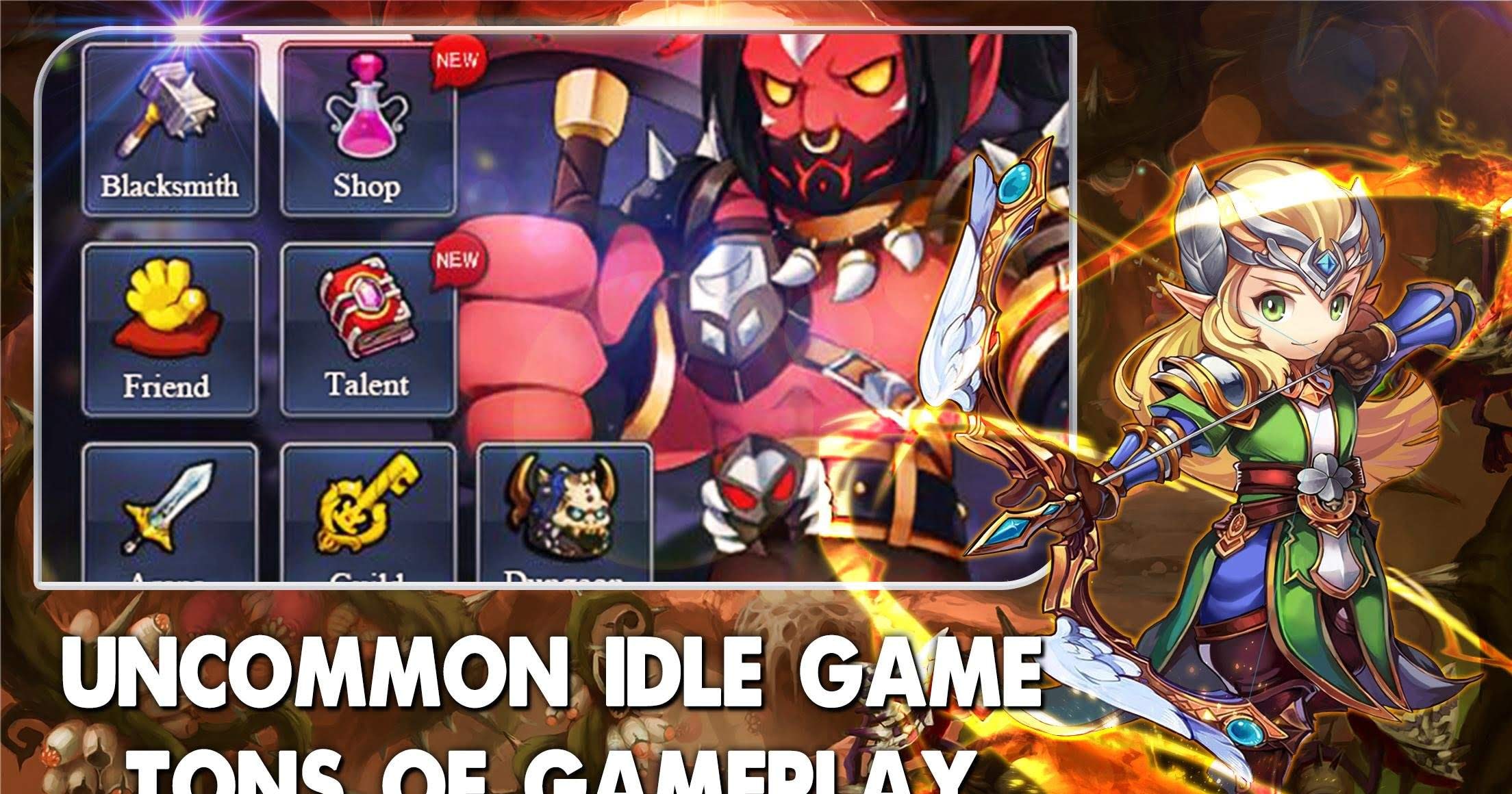 Dungeon Brawl – Star IDLE RPG screenshot 4