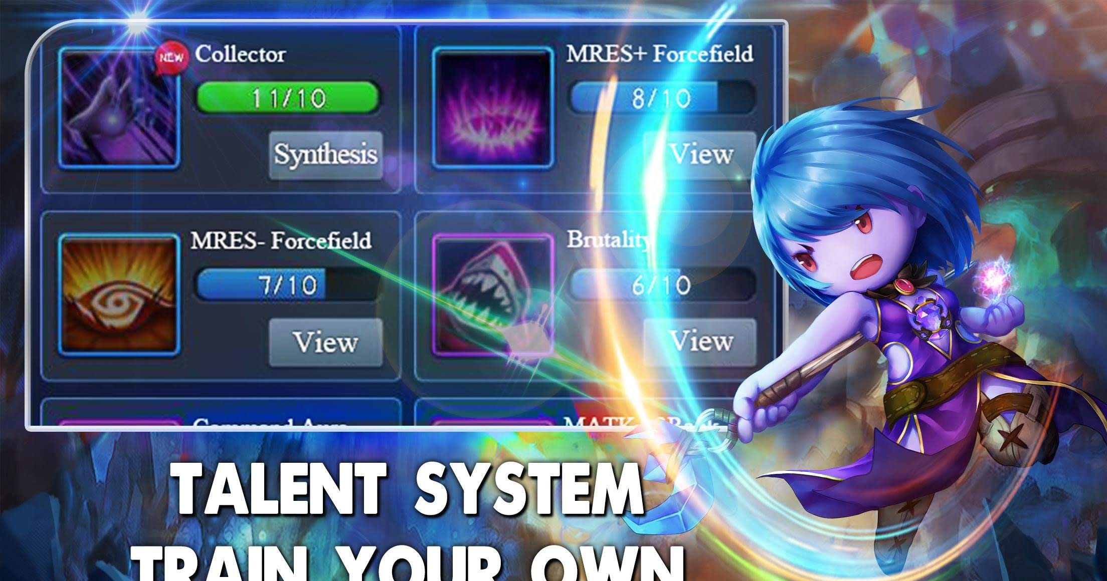 Dungeon Brawl – Star IDLE RPG screenshot 3