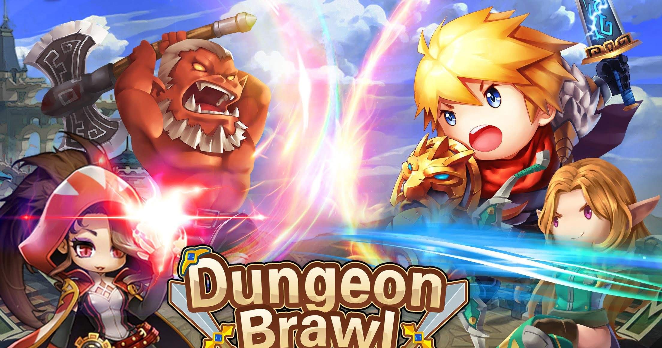Dungeon Brawl – Star IDLE RPG screenshot 1
