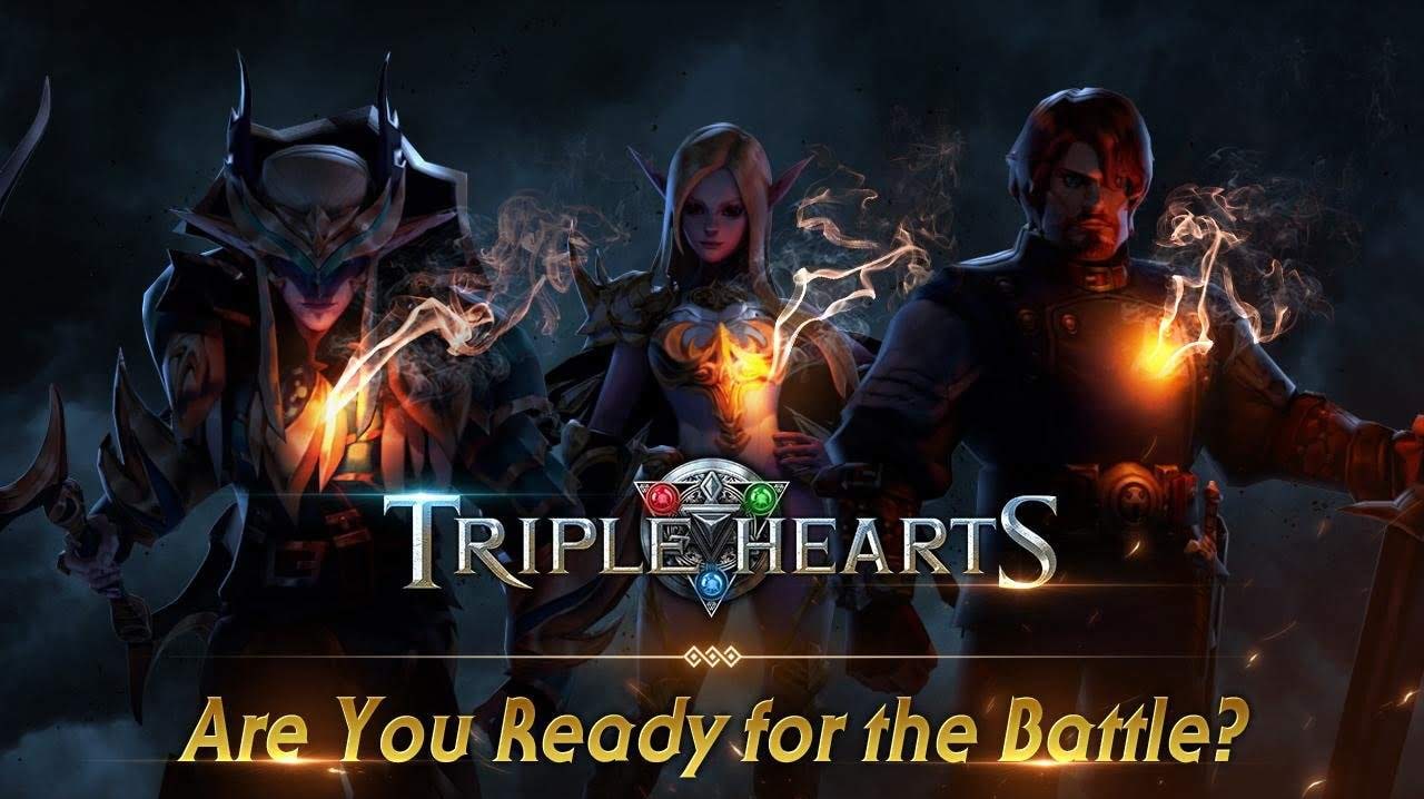 TripleHearts screenshot 1