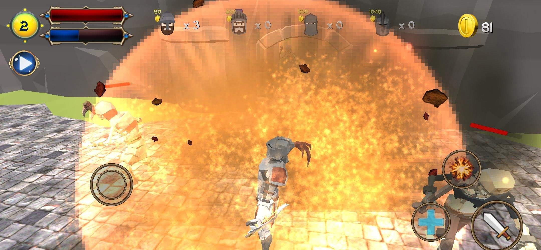 Castle Defense Knight Fight screenshot 3