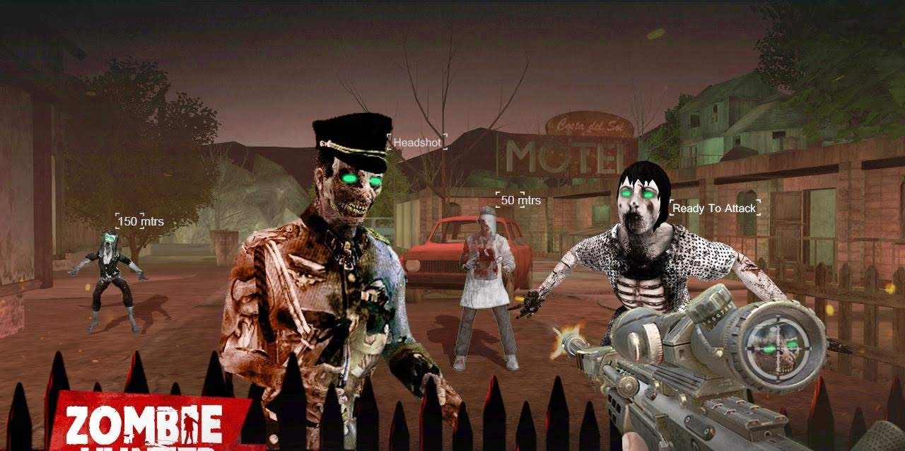 Zombie Hunter 3D screenshot 1
