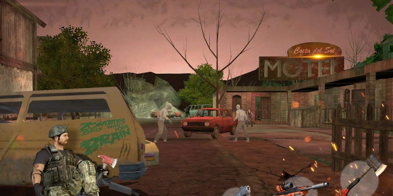 Zombie Hunter 3D screenshot 3