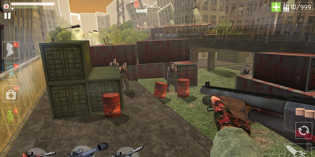 Zombie Hunter 3D screenshot 4