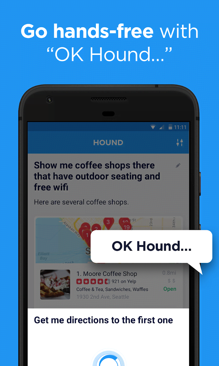 HOUND Voice Search & Mobile Assistant screenshot 3