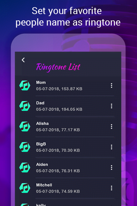 My Name Ringtone Maker screenshot 2