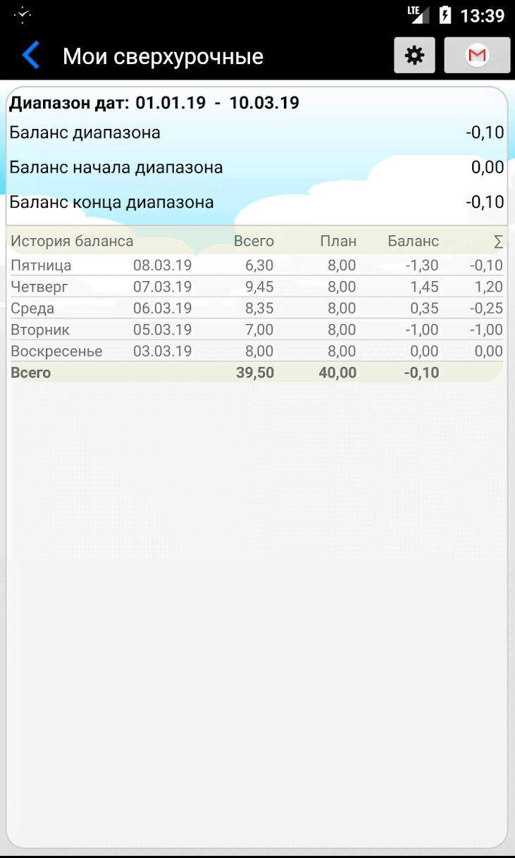 My Overtime - Time & Attendance Tracking screenshot 4
