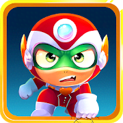 SuperHero Junior - Galaxy Wars Offline Game