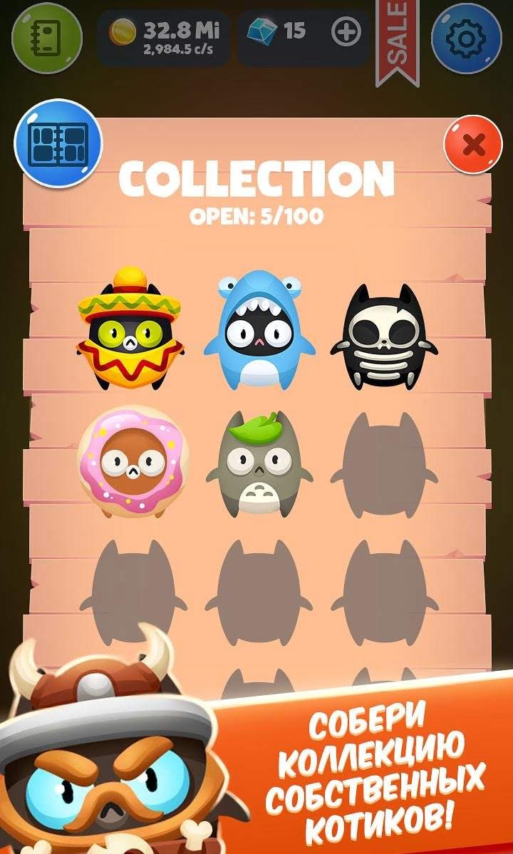 Cat Evolution Clicker gameplay screenshot 4