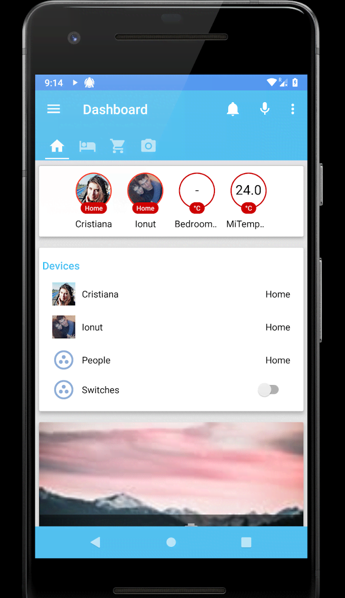 Ariela Pro - Home Assistant Client screenshot 1