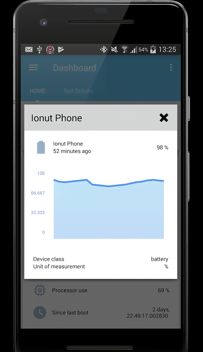 Ariela Pro - Home Assistant Client screenshot 2