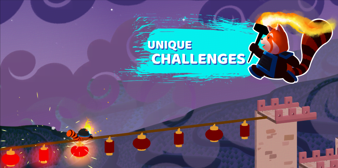 Fire Panda gameplay screenshot 2