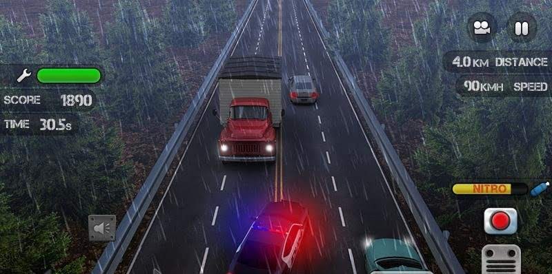 Race the Traffic Nitro screenshot 4