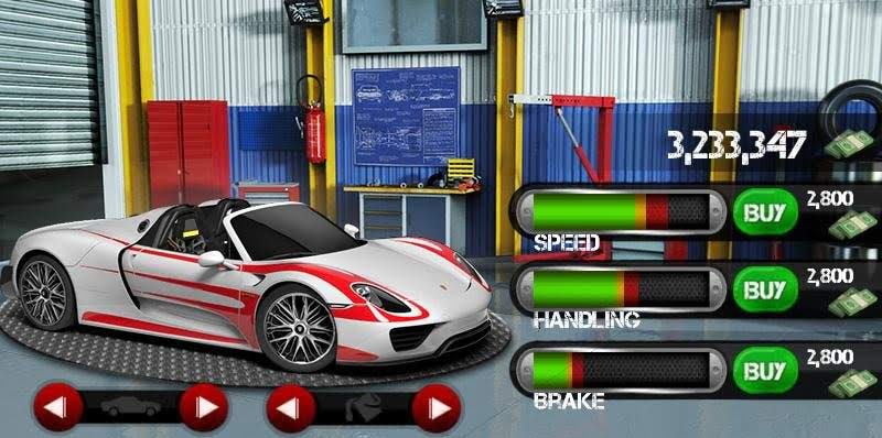 Race the Traffic Nitro screenshot 3