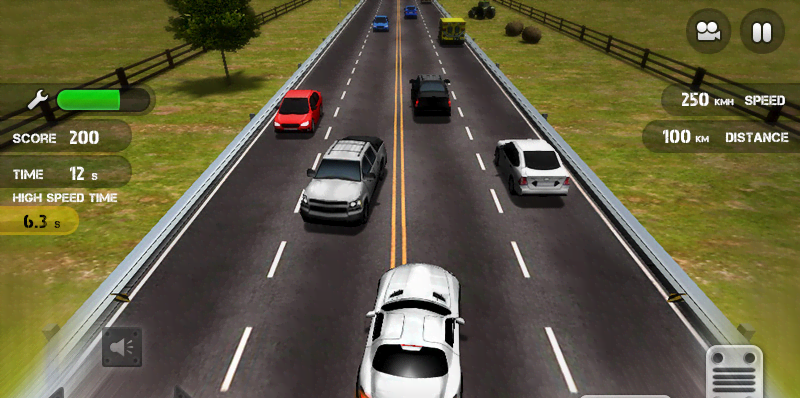 Race The Traffic screenshot 3