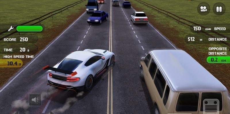 Race The Traffic screenshot 1