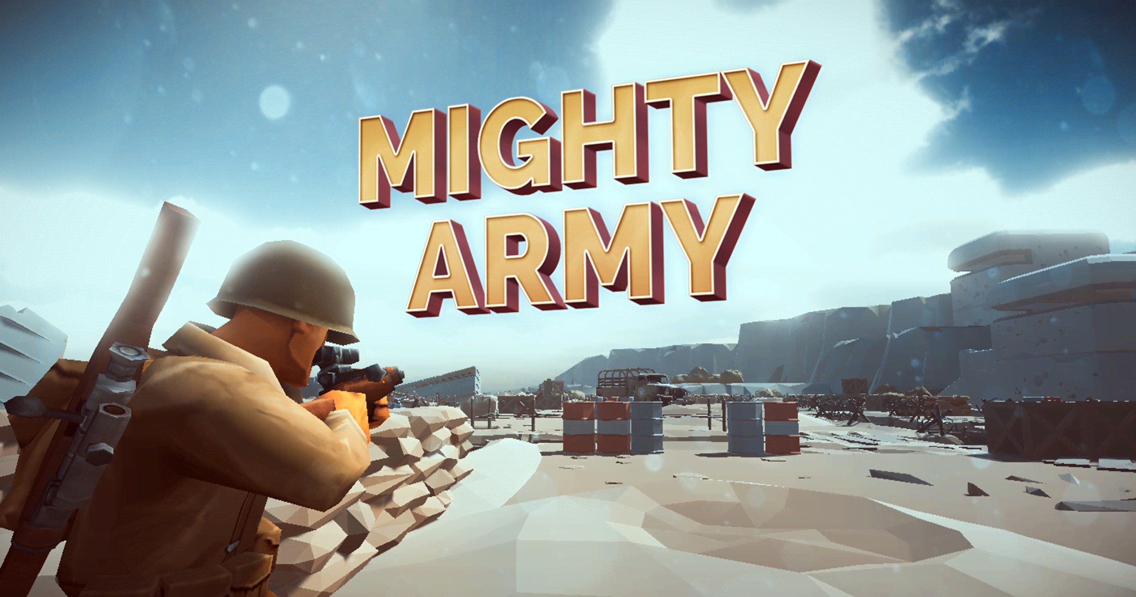 Mighty Army: World War 2 screenshot 1