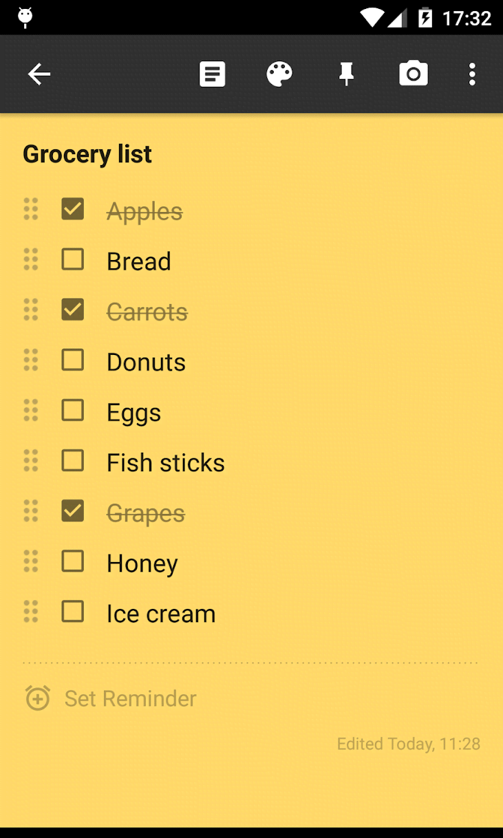 Memorix Notes + Checklists screenshot 3