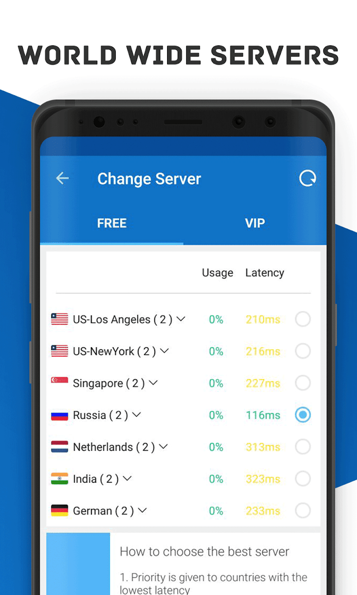 Secure VPN - Free VPN Proxy, Best & Fast Shield screenshot 2