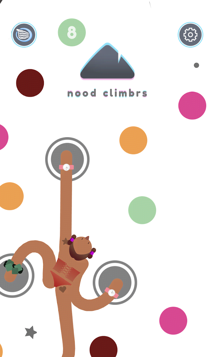 Nood Climbrs screenshot 1