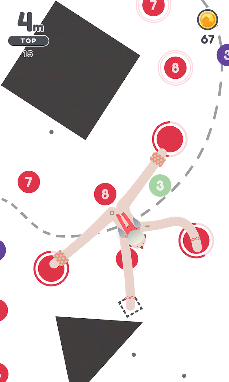 Nood Climbrs screenshot 3