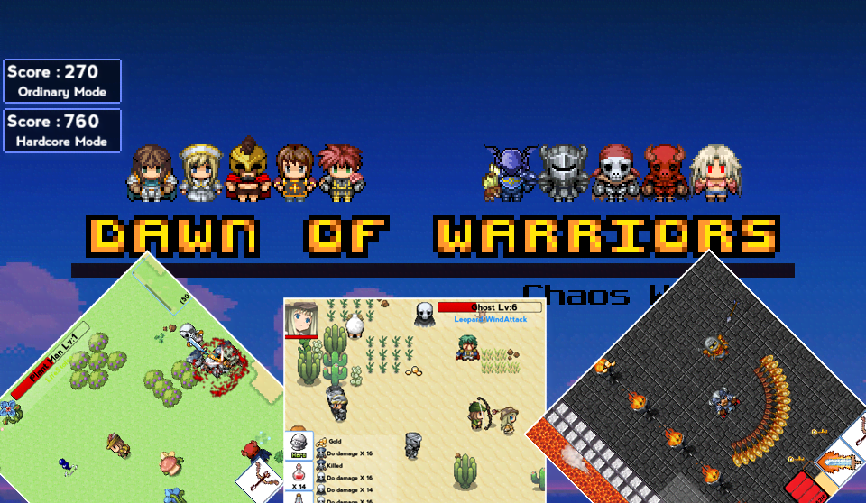Dawn of Warriors screenshot 1