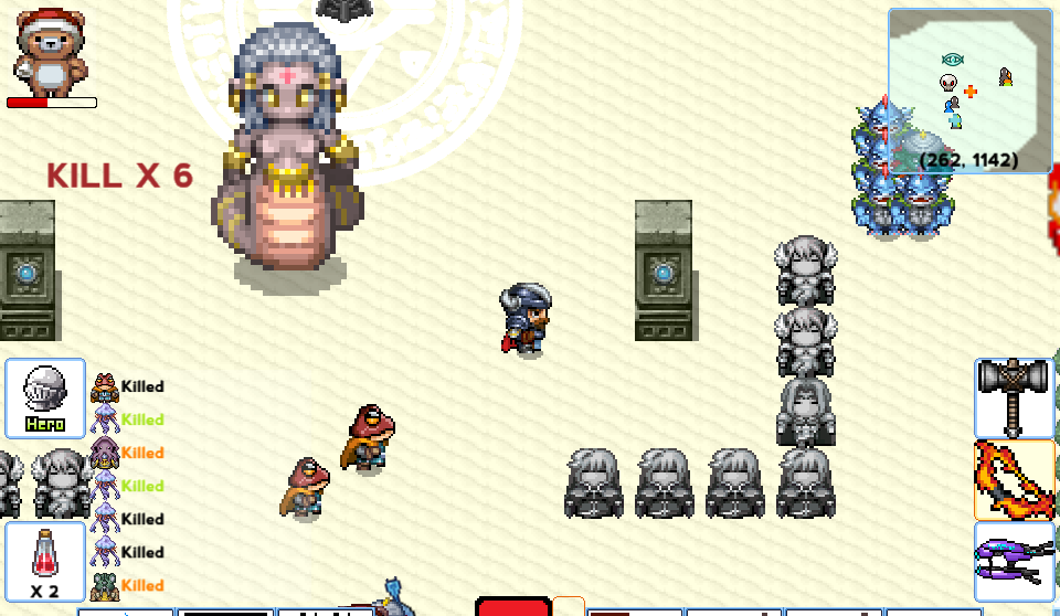 Dawn of Warriors screenshot 3