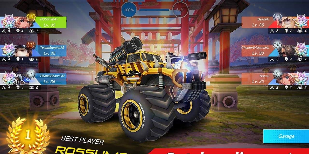 Cars Battle Royal: Overload screenshot 2