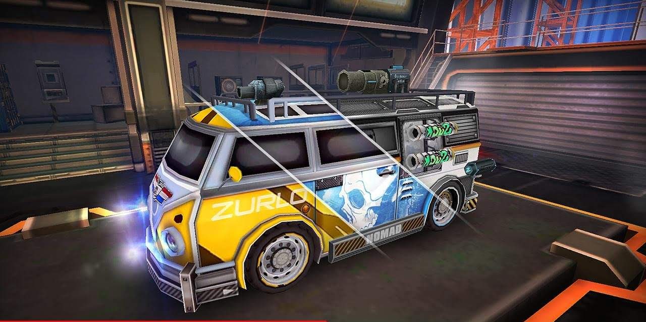 Cars Battle Royal: Overload screenshot 3