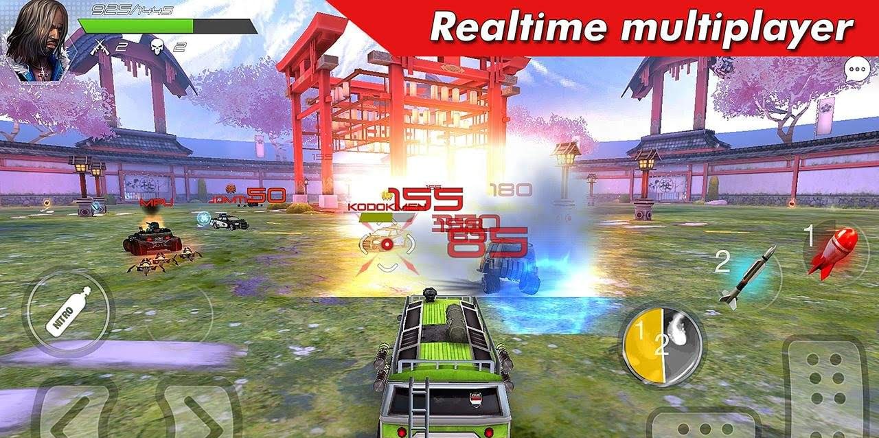 Cars Battle Royal: Overload screenshot 1
