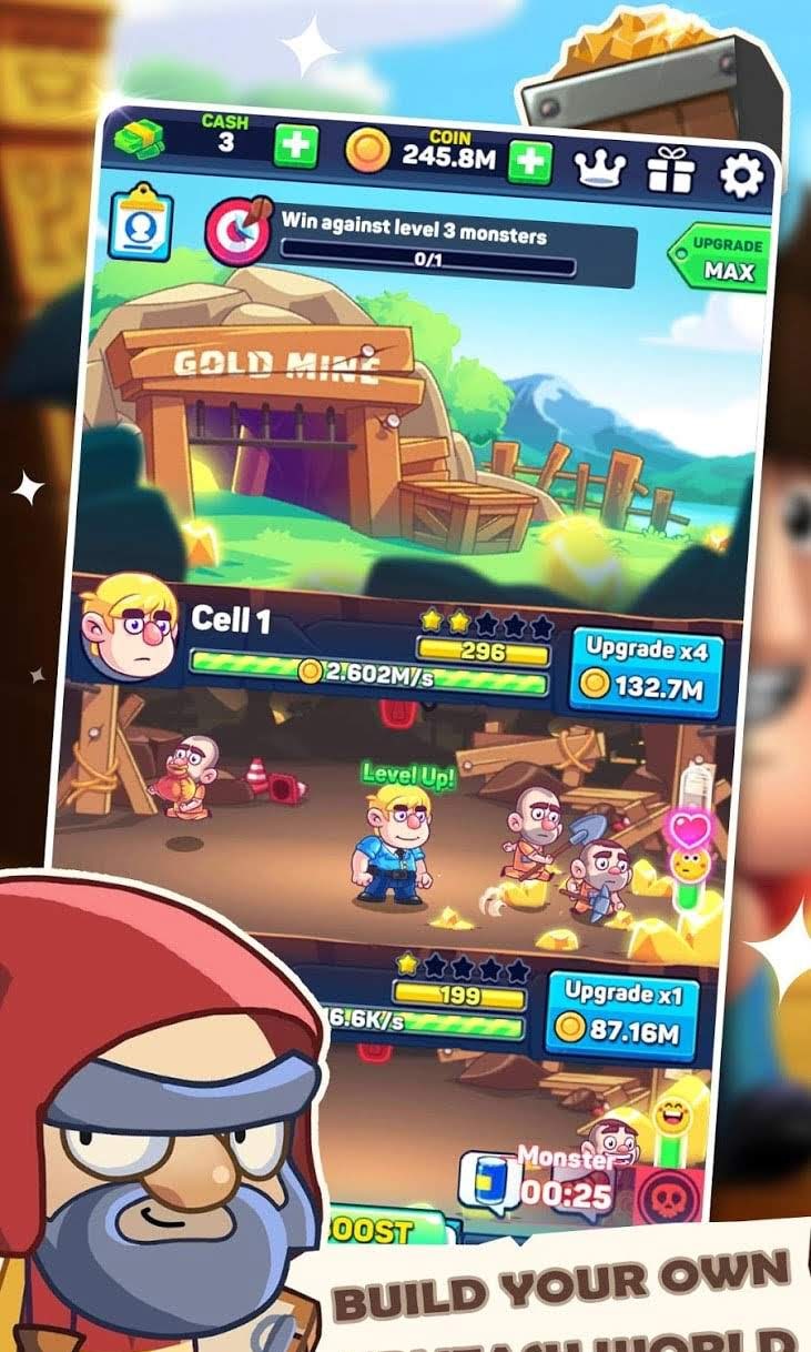 Idle Mafia - Tap to be Godfather screenshot 4
