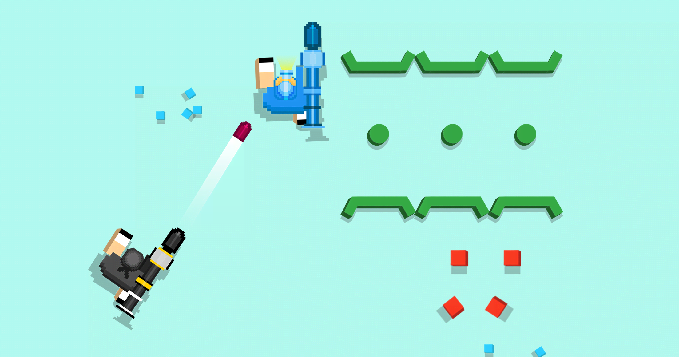 Idiot Gun - Funny Battle screenshot 2