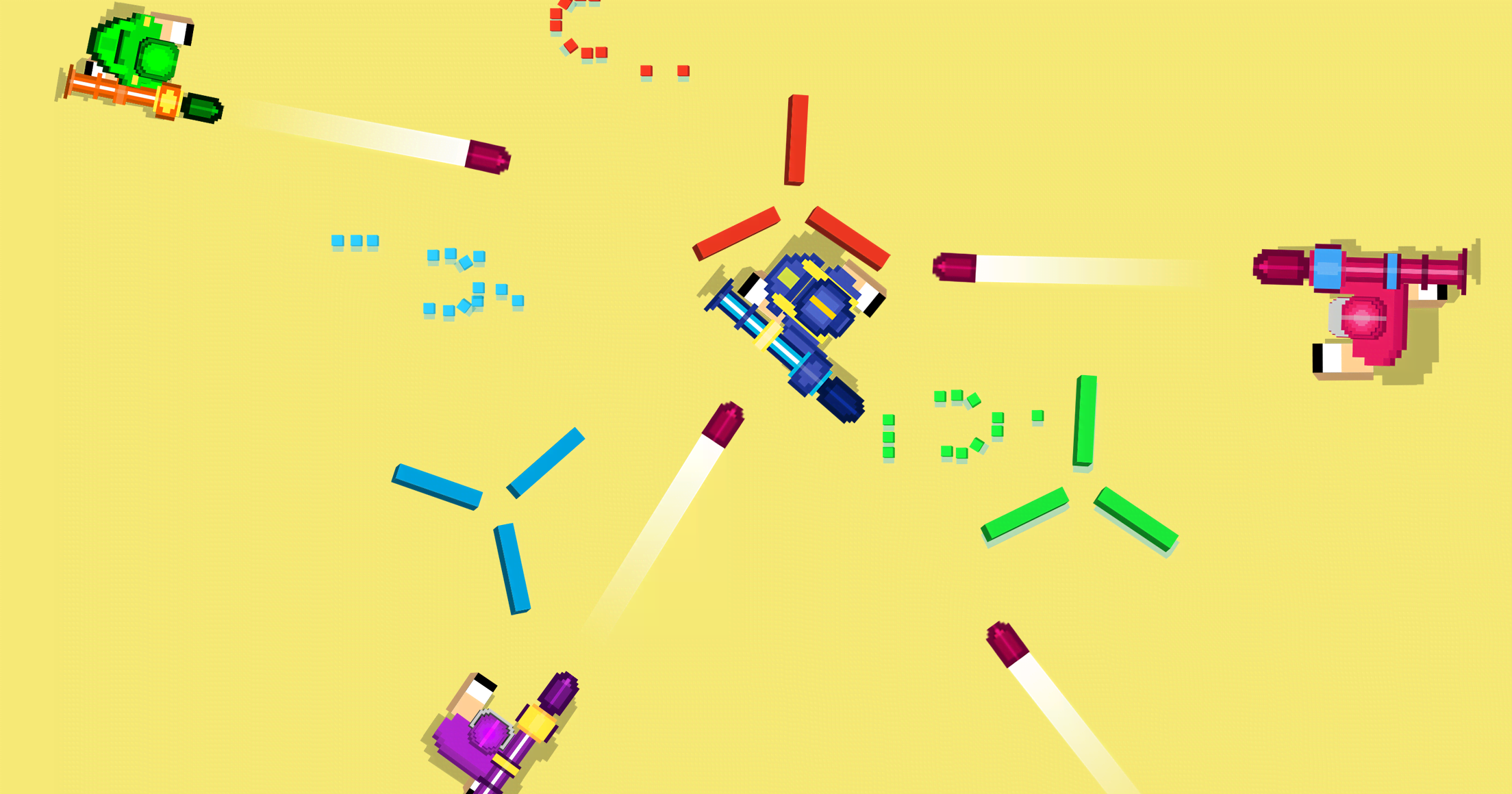 Idiot Gun - Funny Battle screenshot 3