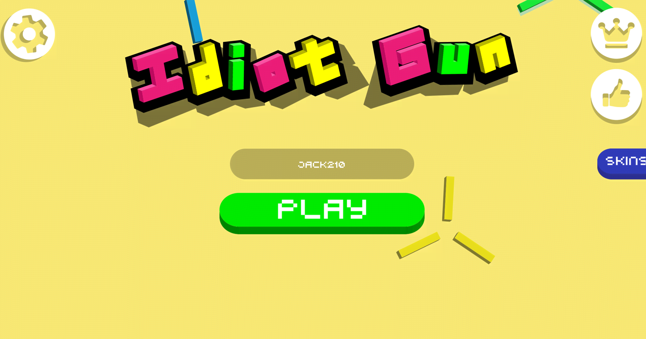 Idiot Gun - Funny Battle screenshot 4