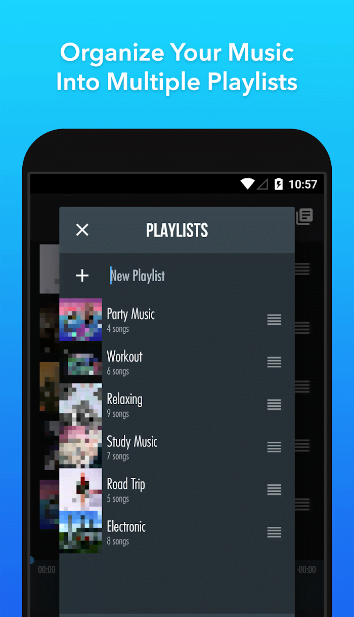 Free MP3 Music Streaming & Streamer - AudioRave screenshot 4
