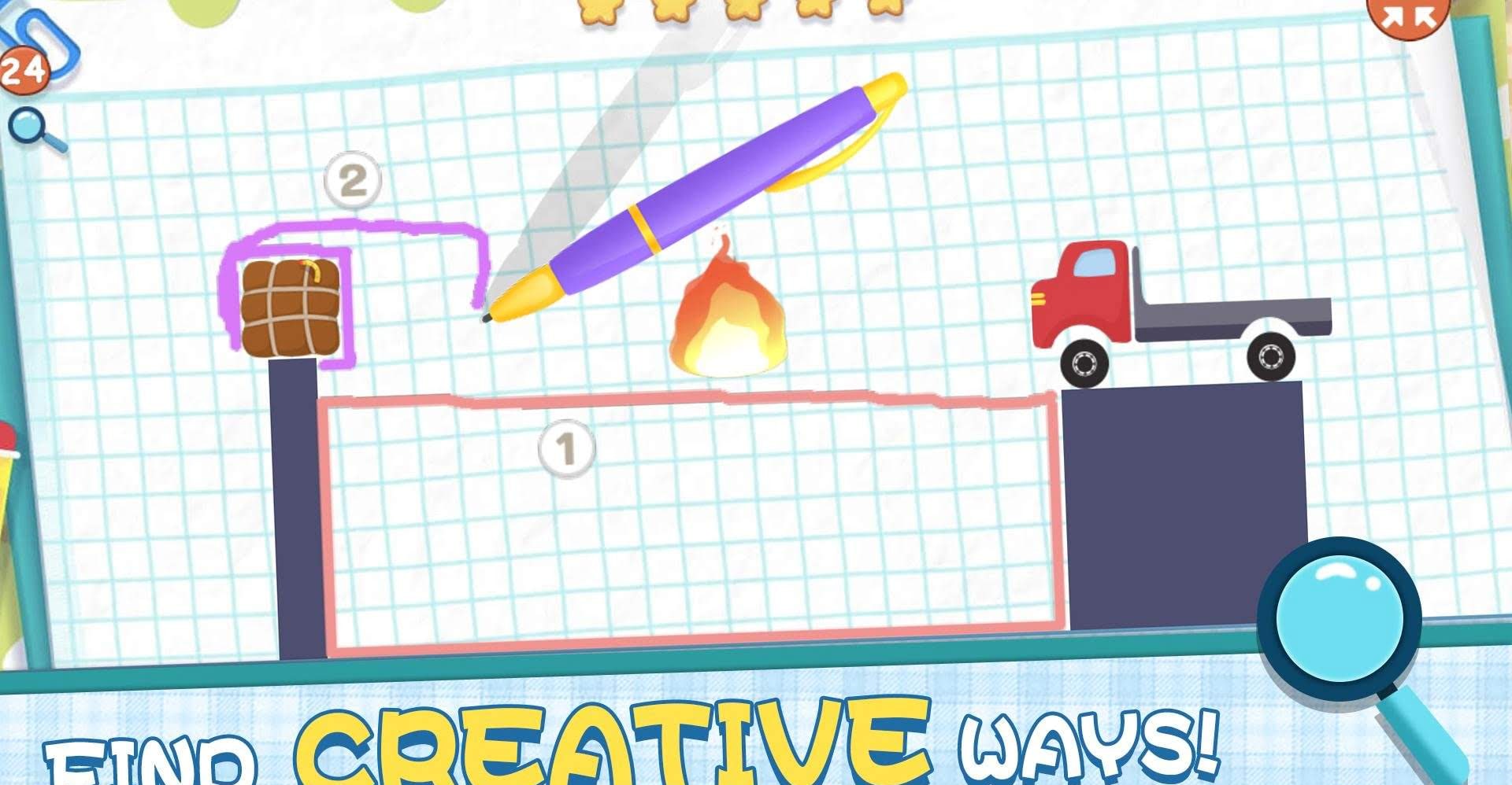 Truck vs Fire: Brain Challenge screenshot 2