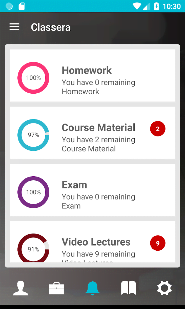 Classera screenshot 2