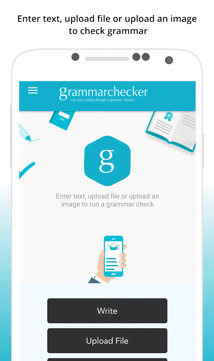 English Grammar Spell Check - Auto Correct screenshot 1